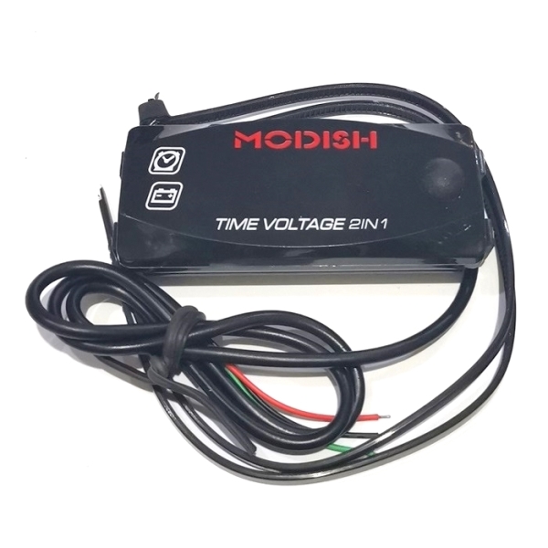 VOLTMETER+JAM MODISH CR-6646 GREEN